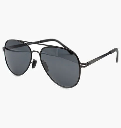 Солнцезащитные очки мужские Pilot Black/Grey 24700-C1