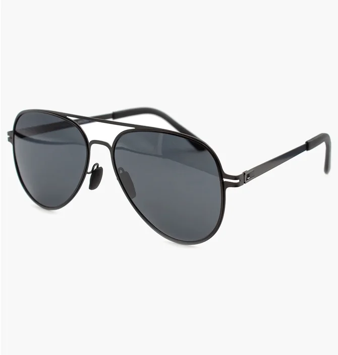 Солнцезащитные очки мужские Pilot Black/Grey 24700-C1