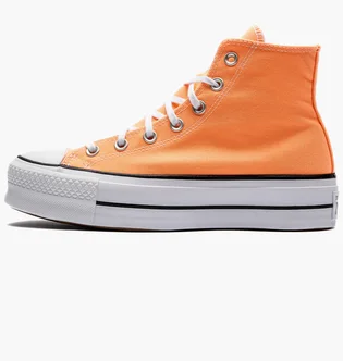 Кеды женские Converse Chuck Taylor All Star Lift High Orange A03052C