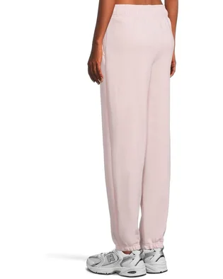 Штани жіночі New Balance Sport Essentials Fleece Pink WP41502-RSG