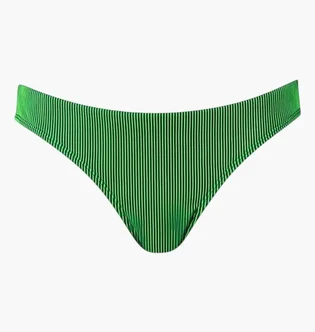 Плавки жіночі Puma Swim Ribbed Green 701226200-002