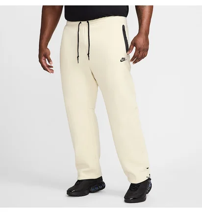 Штаны мужские Nike Tech MenS Fleece Open-Hem Pants Beige HJ6533-234
