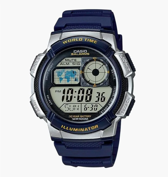 Часы мужские Casio Outgear AE-1000W-2AVEF