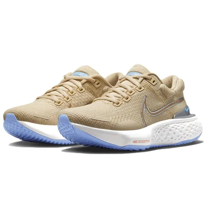 Кроссовки женские Nike W Zoomx Invincible Run Fk2 Beige DX1936-200