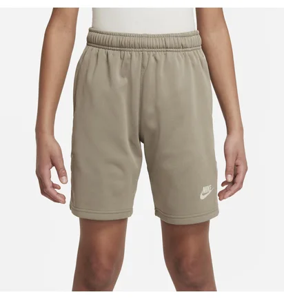 Шорты детские Nike B Nsw Repeat Pk Short Beige Dv0327-351