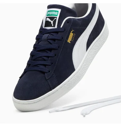 Кроссовки мужские Puma Suede Classic Blue 399781-03