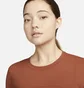 Топ женский Nike Yoga Luxe WomenS Shrug Orange DV9197-246