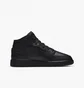 Кроссовки детские Air Jordan 1 Mid Black 554725-091