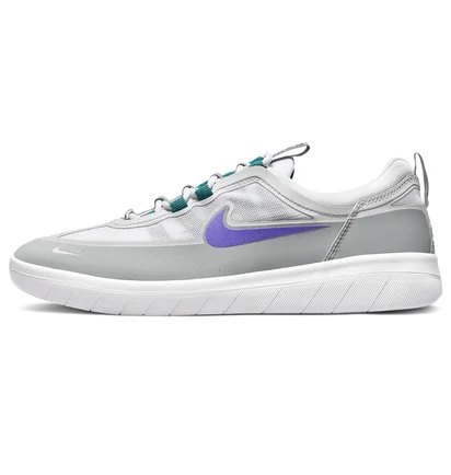 Кроссовки унисекс Nike Skate Shoes Grey Bv2078-008