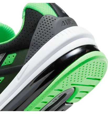 Кроссовки детские Nike Air Max Genome Black/Green Cz4652-006