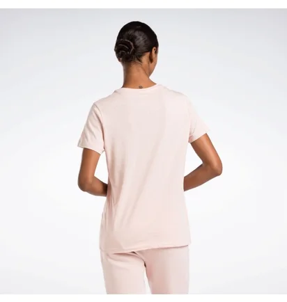 Футболка женская Reebok Vector Graphic T-Shirt Peach 100071095