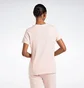 Футболка женская Reebok Vector Graphic T-Shirt Peach 100071095