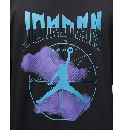 Лонгслив мужской Air Jordan T-Shirt Sport Black FD7004-011