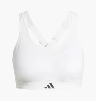 Топ жіночий Adidas Tlrd Impact Training High Support White JI8036