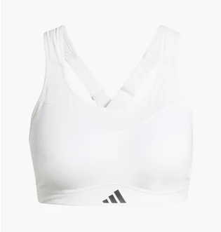 Топ женский Adidas Tlrd Impact Training High Support White JI8036