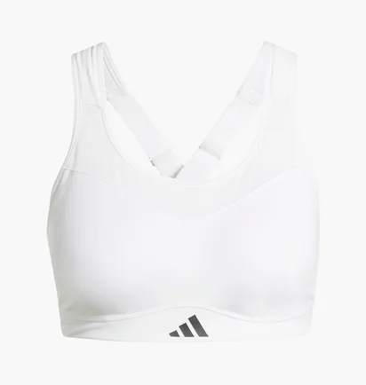 Топ женский Adidas Tlrd Impact Training High Support White JI8036