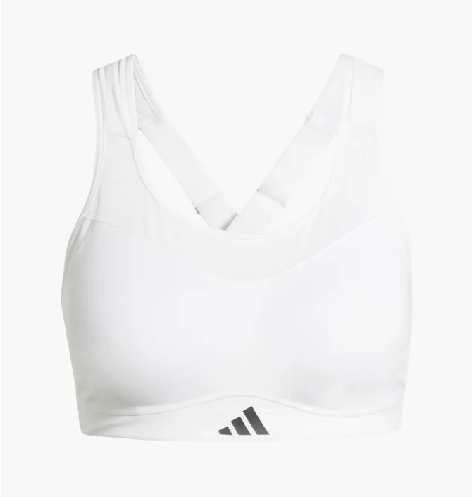 Топ женский Adidas Tlrd Impact Training High Support White JI8036