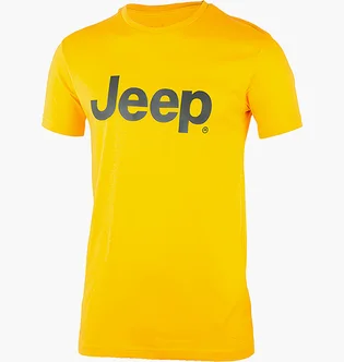 Футболка мужская Jeep T-Shirt Yellow O102580-Y248