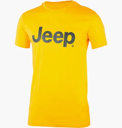 Футболка мужская Jeep T-Shirt Yellow O102580-Y248