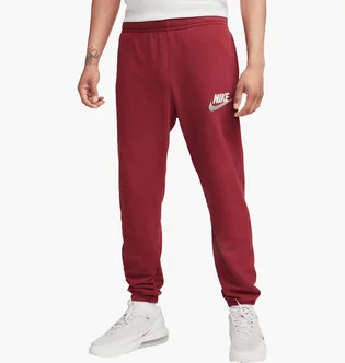 Штаны мужские Nike Club Fleece+ French Terry Sweatpants Bordo FB7687-677
