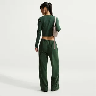 Штани жіночі Nike Sportswear Chill Terry WomenS Mid-Rise French Terry Open-Hem Pants Green II3978-323