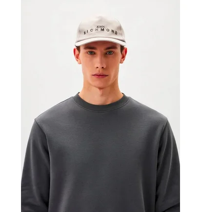 Кепка унісекс John Richmond Logo Grey HMP24027BT