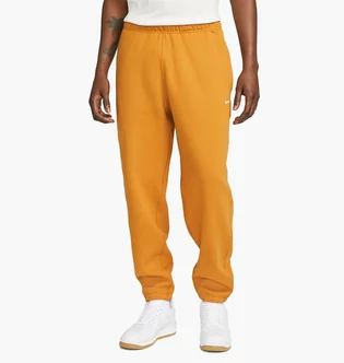 Штаны мужские Nike Solo Swoosh Orange DX1364-754