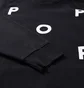 Худи мужское Pop Trading Company Logo Hooded Sweat Black POP-NOS-003