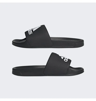 Тапочки унисекс Adidas Adilette Shower Black GZ3779