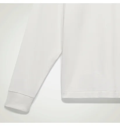 Лонгслив унисекс Adidas Basketball Long Sleeve Tee White Ia3424