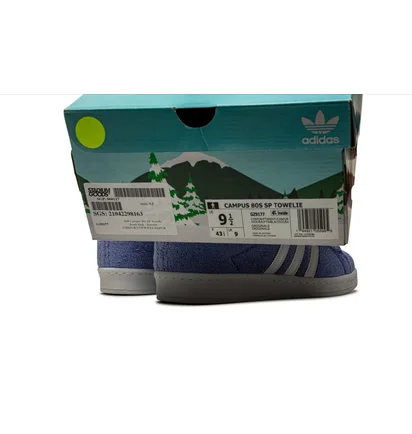 Кроссовки унисекс Adidas Campus 80S Sp Towelie Blue GZ9177