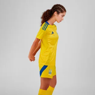Футболка жіноча Adidas Ukraine 24 Performance Yellow IP2182