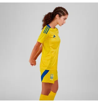 Футболка женская Adidas Ukraine 24 Performance Yellow IP2182