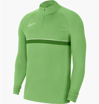 Олимпийка мужская Nike Dry Academy 21 Drill Top Green Cw6110-362
