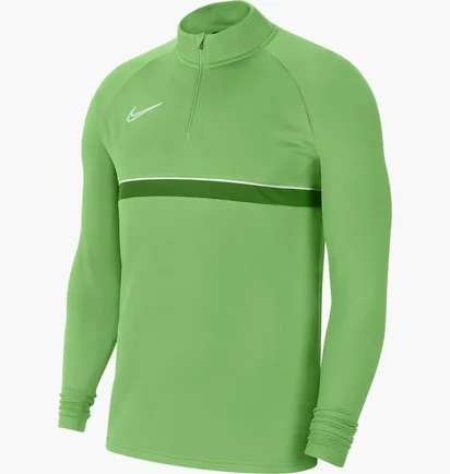 Олимпийка мужская Nike Dry Academy 21 Drill Top Green Cw6110-362