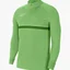 Олимпийка мужская Nike Dry Academy 21 Drill Top Green Cw6110-362