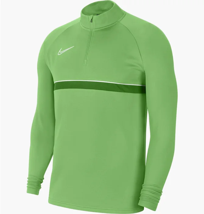 Олимпийка мужская Nike Dry Academy 21 Drill Top Green Cw6110-362