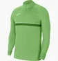 Олимпийка мужская Nike Dry Academy 21 Drill Top Green Cw6110-362