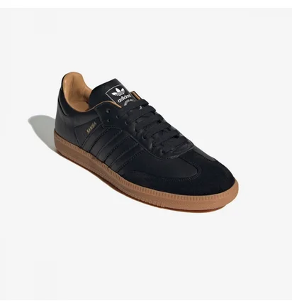 Кроссовки унисекс Adidas Samba Og Made In Italy Black ID2864
