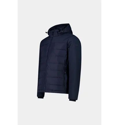 Куртка чоловіча CMP Jacket Zip Hood Twill Blue 34K0147-N950