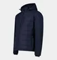 Куртка чоловіча CMP Jacket Zip Hood Twill Blue 34K0147-N950