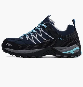 Кроссовки женские Cmp Rigel Low Wmn Trekking Shoes W Black/Blue 3Q13246-23Mg