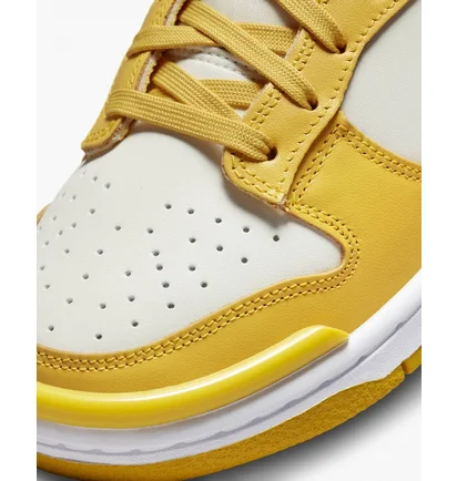 Кросівки жіночі Nike Dunk Low Twist Yellow/Beige DZ2794-100