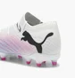 Бутсы унисекс Puma Future 7 Pro+ Fg/Ag White 107705-01