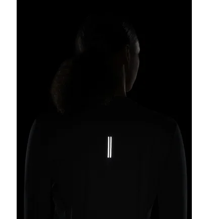 Лонгслив женский Nike Womens Running Crew Black Cu3277-010