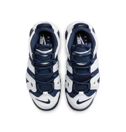 Кроссовки детские Nike Air More Uptempo Blue/White FV5371-100