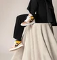 Кроссовки женские Air Jordan 1 Mid Se Particle Beige Brown DD2224-200