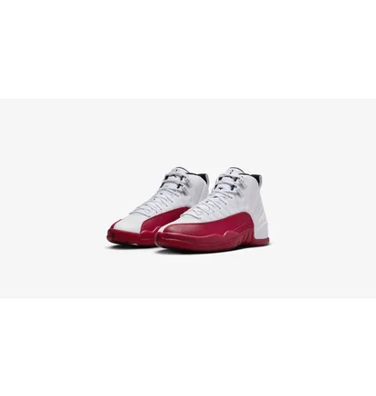 Кроссовки мужские Air Jordan 12 Retro Cherry White/Red CT8013-116