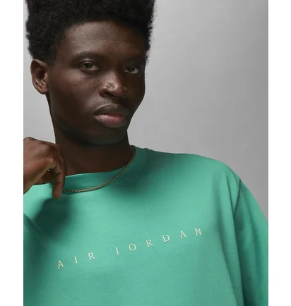 Футболка чоловіча Air Jordan T-Shirt X Union La Turquoise DV7343-348