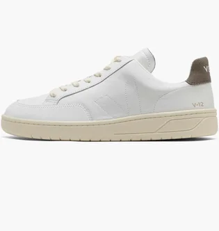 Кеды мужские Veja V-12 Stitch O.T. Leather White XS2003679B